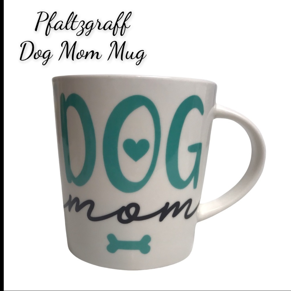 NWT Pfaltzgraff 18 oz Dog Mom Mug